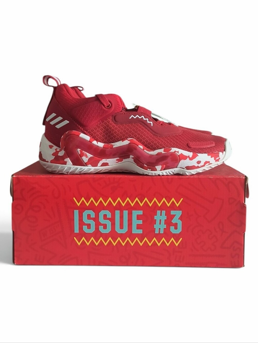 Adidas Donovan Mitchell D.O.N. Issue 3 Team Collection Basketball Shoes